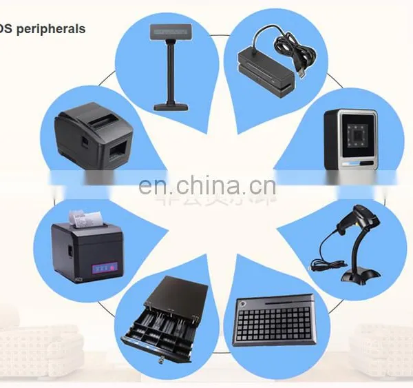 Wholesale RS232C USB LAN Mobile Phone 80mm Pos Wifi Receipt Thermal Printer Cheap 58/80mm Thermal Receipt Printer photo-3