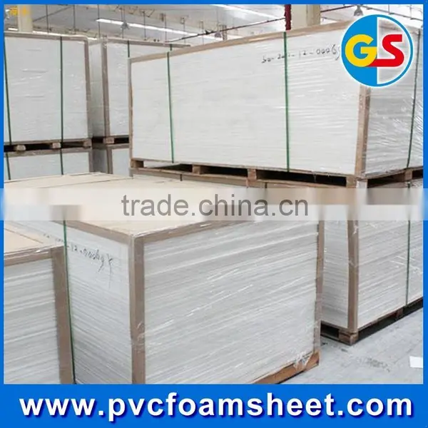 PVC Foam Sheet / Clear PVC Sheet / PVC Board 1-20mm photo-3