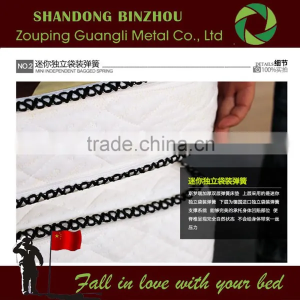 China Manufacturer Latex Mattress for Mattress Protection
