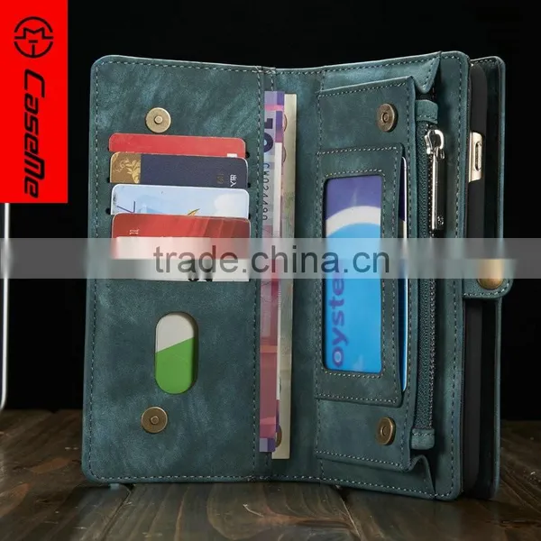 Wholesale Premium pu Leather Case for Iphone 6 6s Flip Case Wallet photo-5