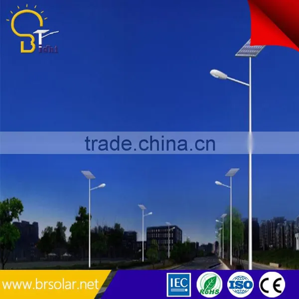 Die-casting Aluminum Brightness Photovoltaic Solar Street Light With Pole photo-4