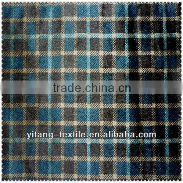 Flocked Velvet Fabric for Sofa photo-3