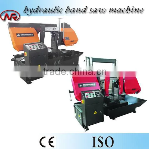 Double-column Semi-automatic Cutter Metal Band Saw GZ-4240 photo-2