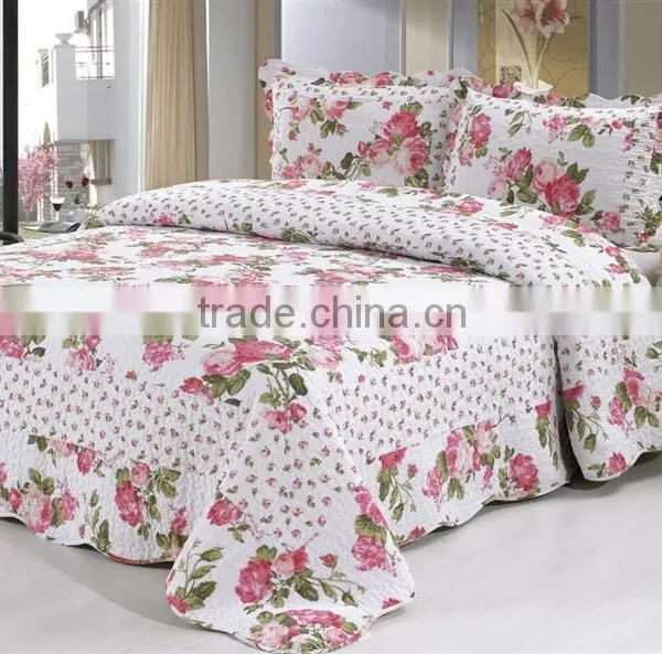 China Supplier Super King Size Bedspread Animal Print / Best Comforter photo-5