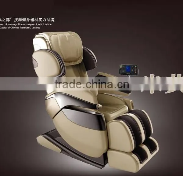 2016 New Design L Shape Healthcare Massage Chair 3d Zero Gravity Electric Massage Chair photo-2