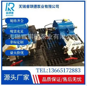 Heat Exchanger High Pressure Hydrojet Pump WP2-S photo-4