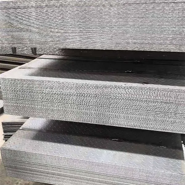 Checkered Steel Plate photo-2
