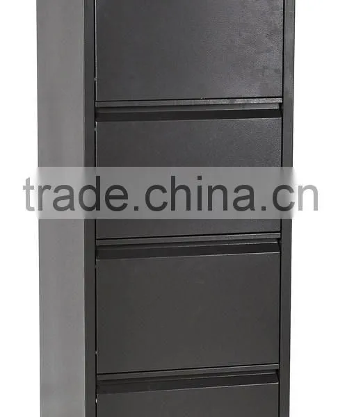 Ready to Assemble Metal Office Steel Uniform Cabinet With 4 Drawer photo-2