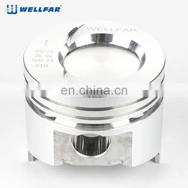 1437371632 77mm Premium Pistons for Ford CHT Engine photo-3