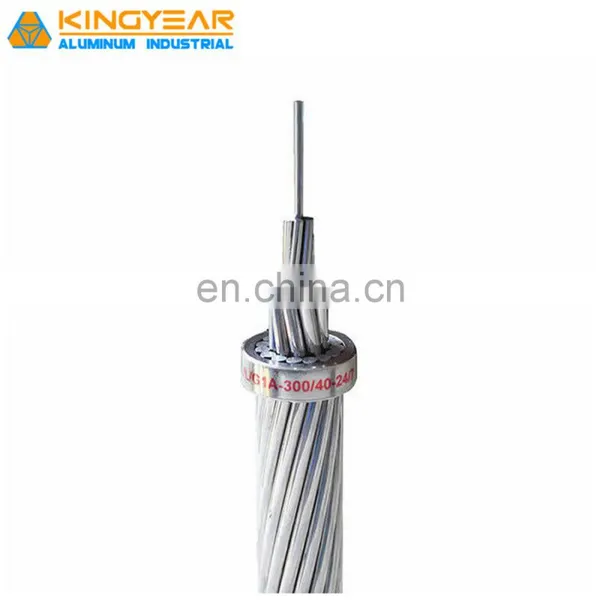 Acsr Conductor Dove Acsr Conductor Bs215 Tiger Aluminum Steel Reinforced Conductor Cable photo-4