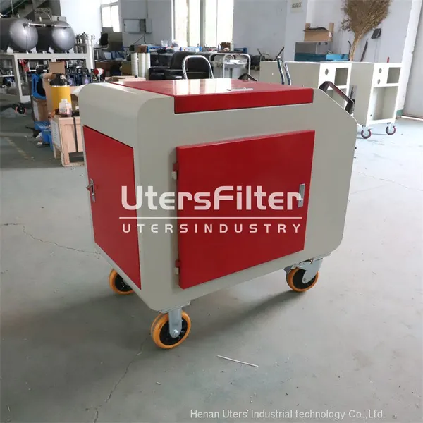 Uters Industrial Circulation Filtration High Precision Oil Purifier LYC-50C photo-5