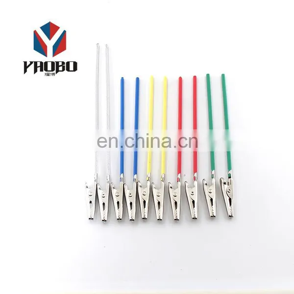 Solid Reputation For Lots Of Keys Rings Clasps Screw Locking Wire Cable Key Ring photo-4