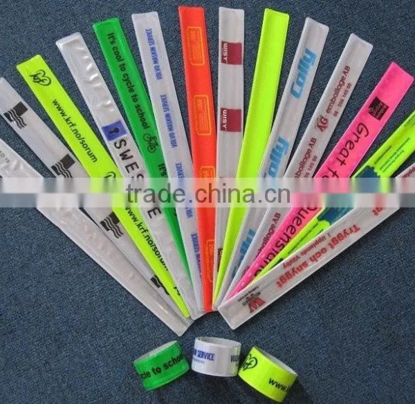 Reflective Slap Wrap//armbands//slap Bands