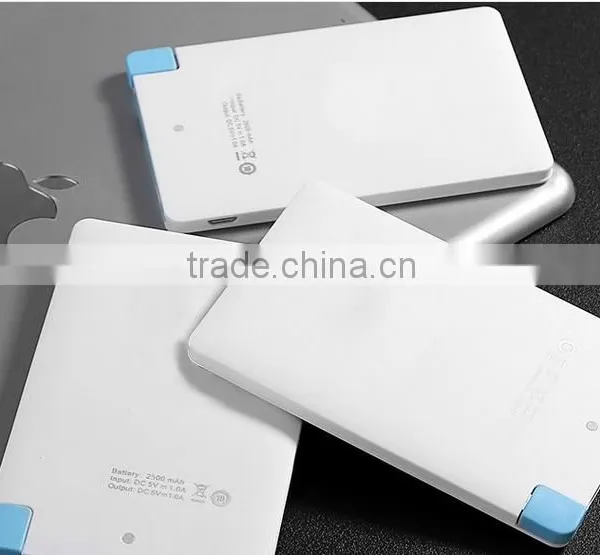 2016 New Design Lithium Power Bank With 2USB Output Power Bank and Solar Power Bank photo-2