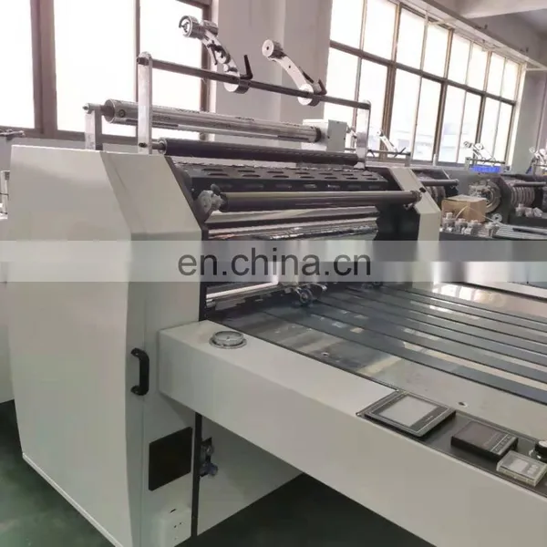 High Precision Hydraulic Semi Automatic Laminating Machine YFMB-950/1100B photo-2