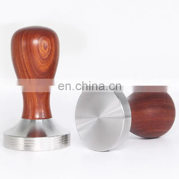 OEM Stainless Steel Coffee Tamper Hand Press photo-3