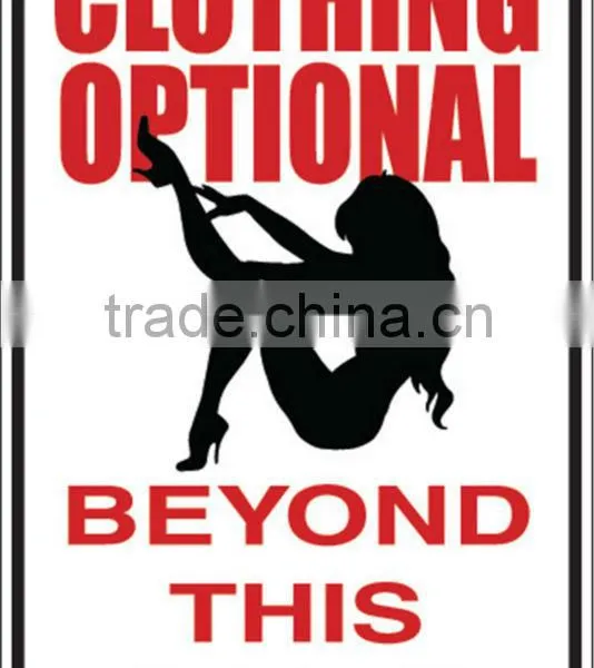 Tin Sign