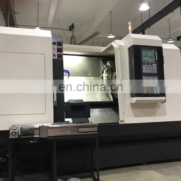 CK50T Cnc Slant Bed CNC Lathe Machine photo-2