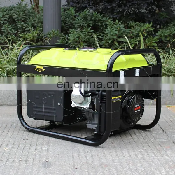 Bison China 2Kw 2000W 2Kv 2 Kva Power Portable Natural Gas Gasoline Generators Price photo-5