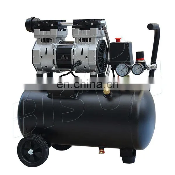 Bison China Reasonable Price Small Highpressure Wholesale Silent Oilfree Air Compressor photo-5