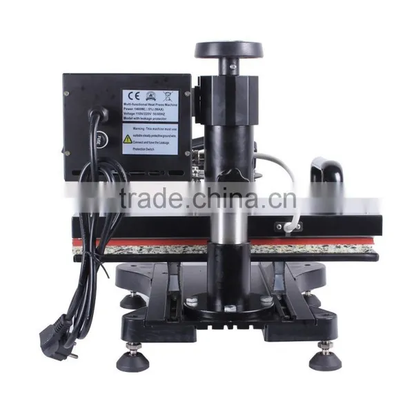 Cheap Advanced 4 in 1 New Design Combo Heat Press/Transfer Machine For T Shirt/Mug/Plate/Cap/Cell Phone/Iphone Case Printer photo-6