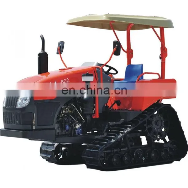 Nueva máquina agrícola: tractor 90HP NF, tractor con orugas de goma, tractor Nongfu NF 902 para uso agrícola