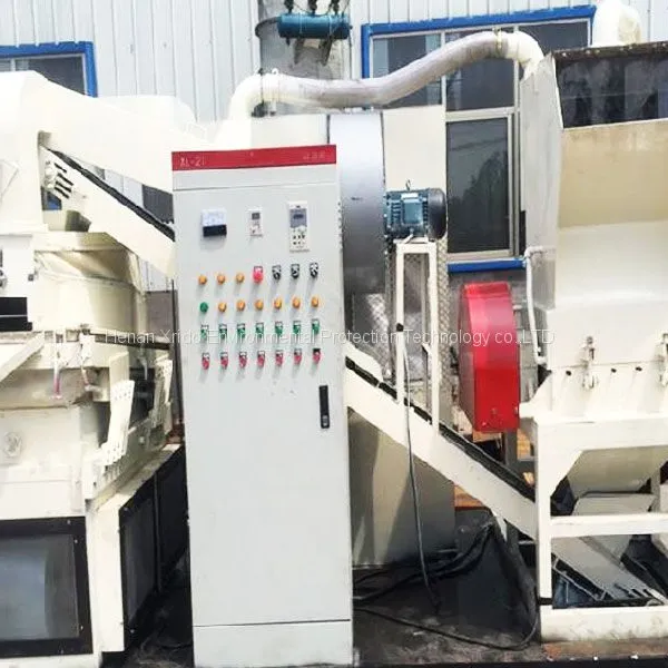 Scrap Copper Wire Recycling Machine / Copper cable Separator Granulator