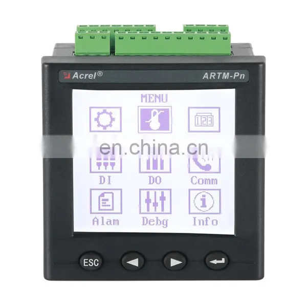 LCD Display rs485 modbus digital temperature sensor controller display temperaturer