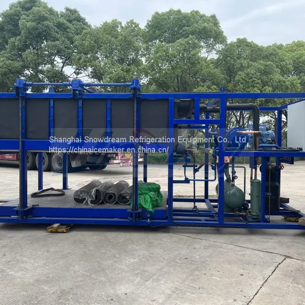 5ton/24hr High Production Block Ice Machine photo-2