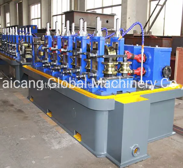 Carbon Steel High Frequency Electric-Welded Tube Mill Line photo-5