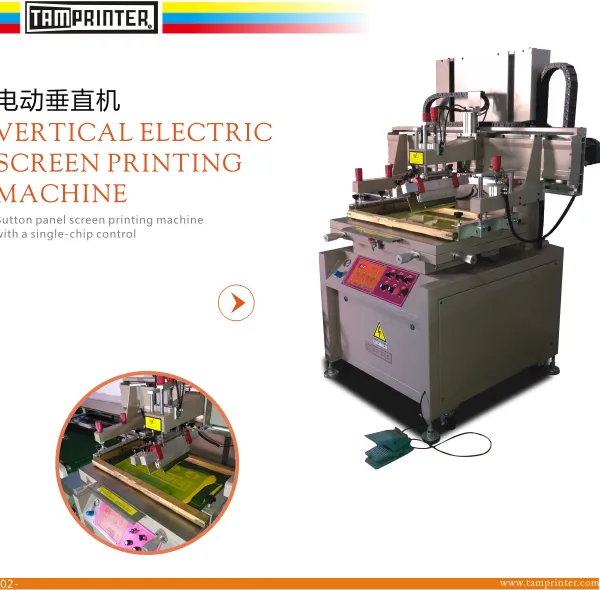 Hot Sale Printing Machinery Factory TM-3050D Sign Flip Type Screen Printing Machine photo-5