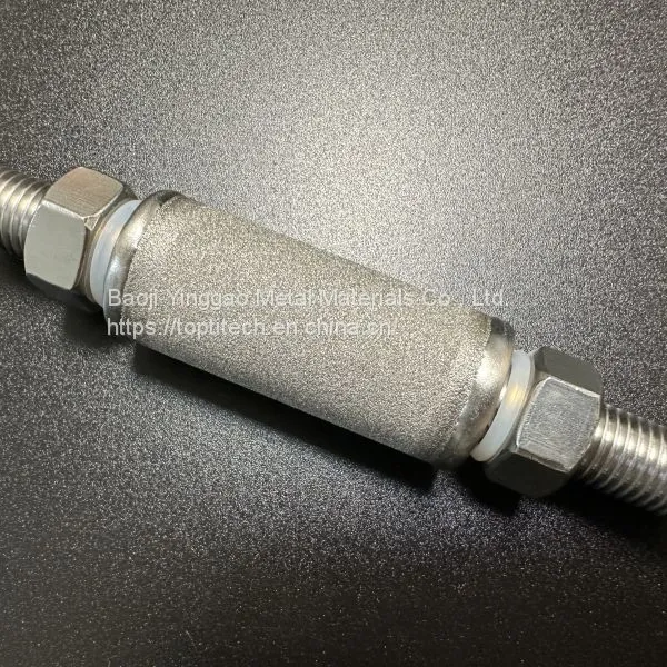OD 30mm Titanium Porous Filter Element With M20 photo-3