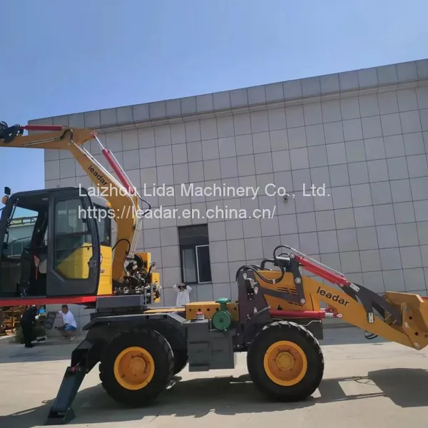 backhoe loader