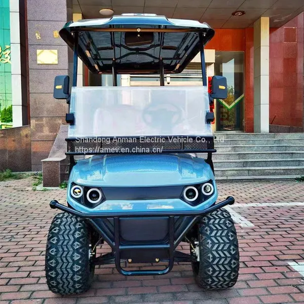 ANMAN EF2+2 Luxury Electric Golf Cart, Off-road Beach Buggy for Sale photo-5