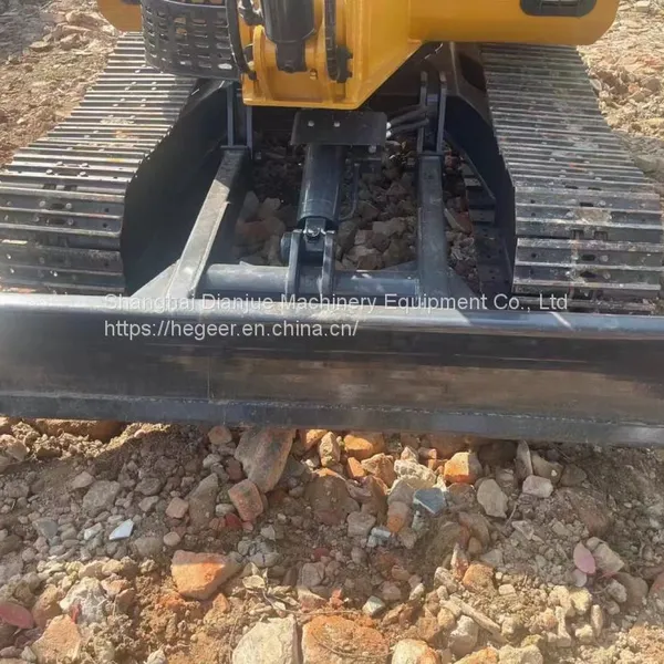 Good Quality Used XCMG XE60DA Small Excavators Stock for Sale photo-2