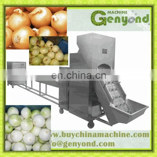 Automatic Onion Peeling and Root Cutting Machine photo-2