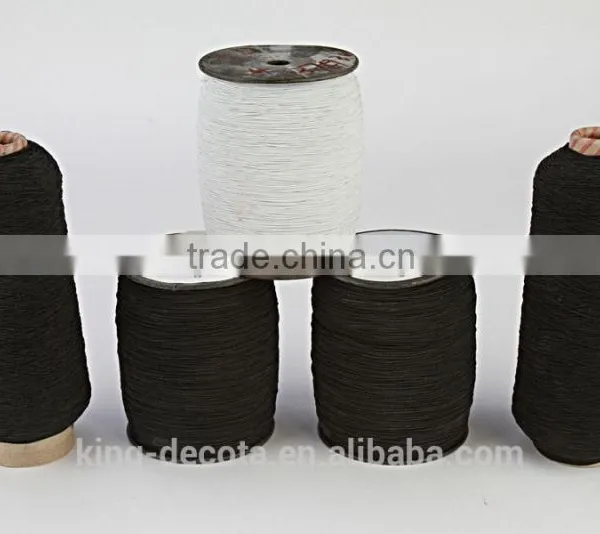 Rubber Elastic Sewing Threads photo-6