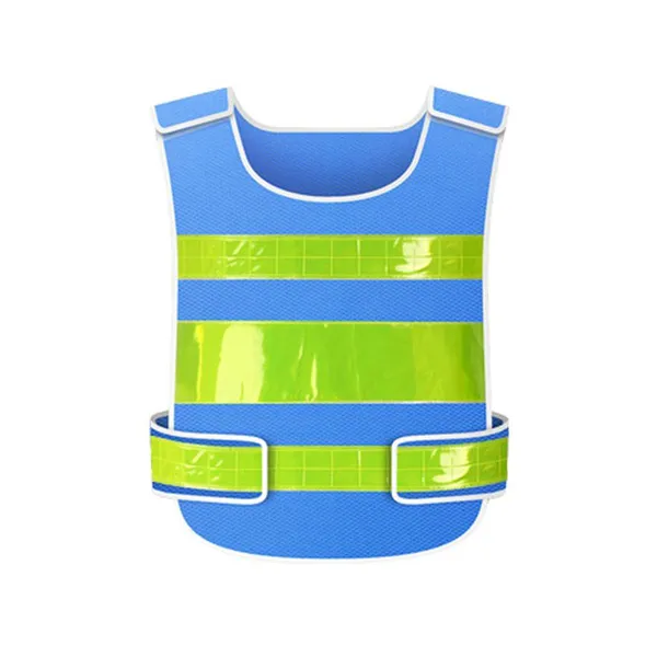 Wholesale Reflective Vests, Safety Work Clothes, Front and Rear Surround With Bright Reflective Strips photo-3