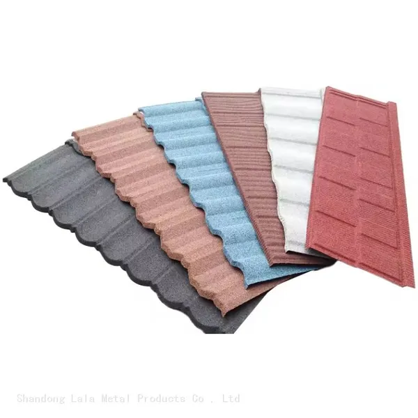 Stone Coated Roofing Wave Tile photo-2