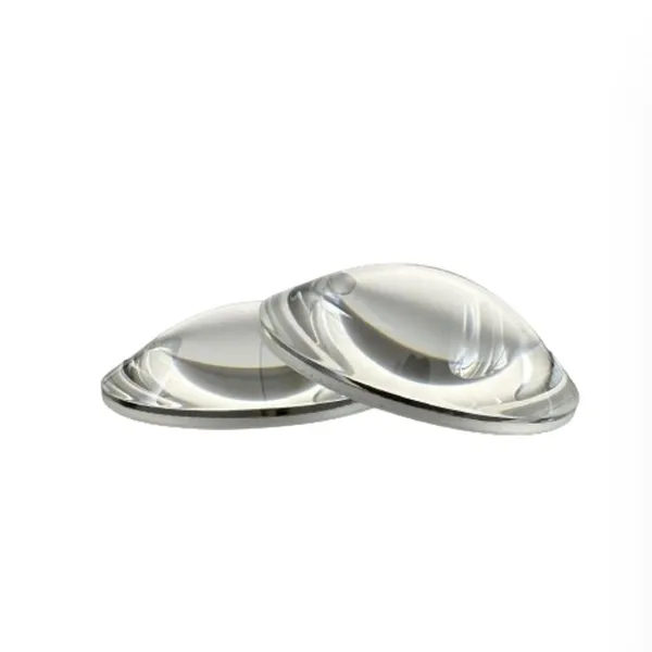 Diameter 50mm Focal Length 40mm Optical Glass Aspheric Condenser Lens