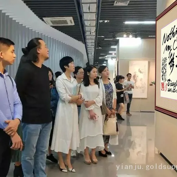 Series of Modern Painting and Calligraphy Art Works Participating in International Cultural Exchange and Learning Activities photo-5