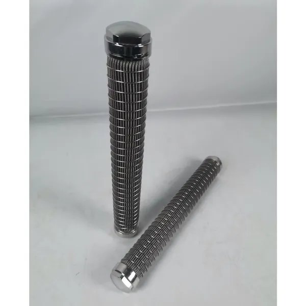 Wire Wound Stainless Steel Sintered Mesh Pleated Filter Candle RT-056 photo-2