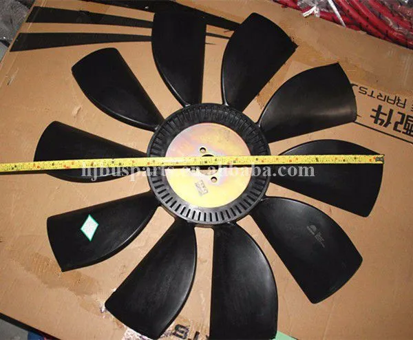 Original ZK6120D1 ZK6129H 1308-00189 Car Diesel Engine Cooling Fan for China Bus photo-5