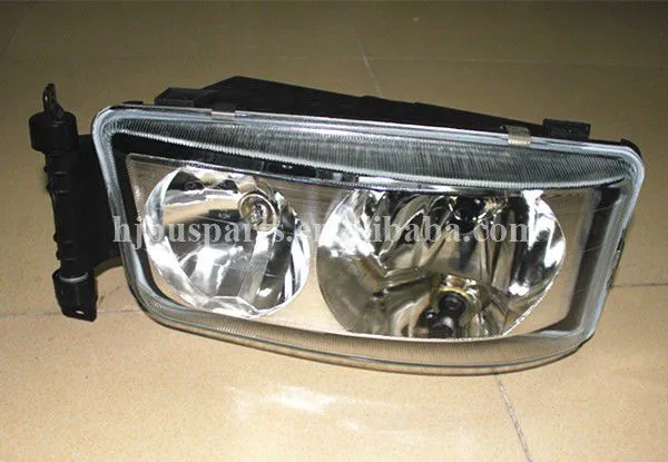 Bus Lights 4121-00039 Combination Headlamp Headlight ZK6120 for Bus Body Parts Led Lights 24v for Buses photo-6