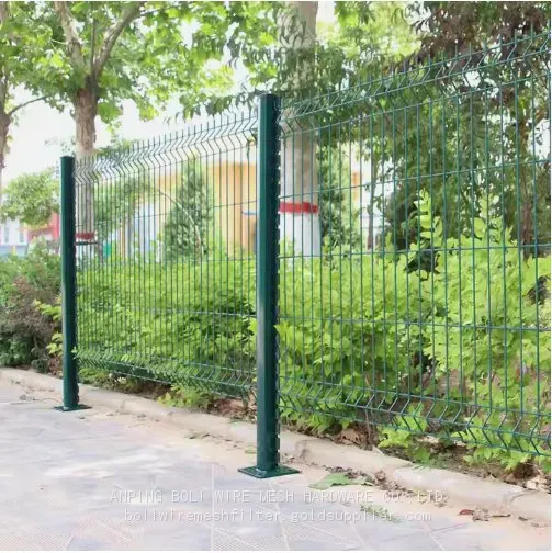 Wire Fencing Curvy Welded Wire Mesh Fence/BOLI WIRE MESH QUALITY WELDED WIRE FENCING photo-3