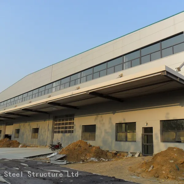 Cheap Hign Quality Design Prefabricated Light Steel Metal Structure Barn Warehouse Shed Buildings