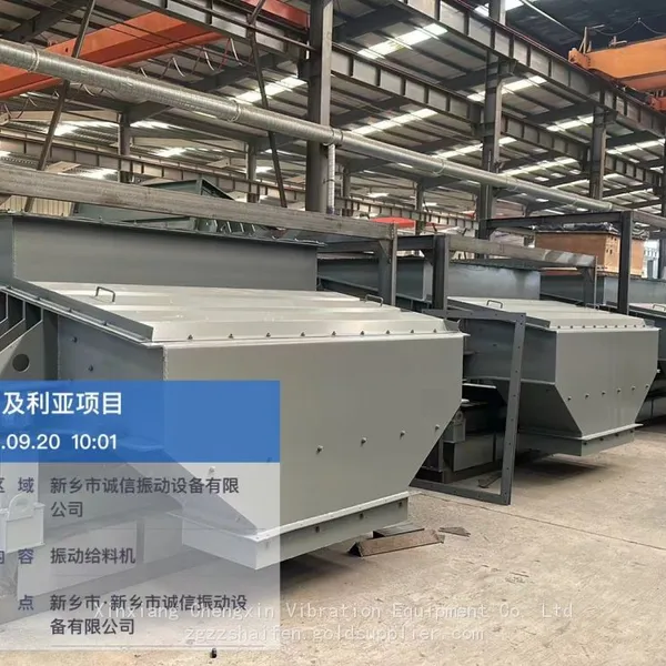 CZG Type Dual Mass Vibrating Feeder
