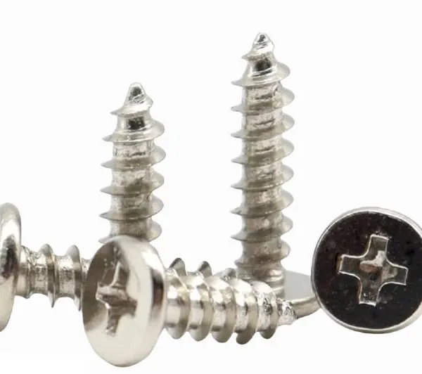 Pan Head Screw Wood Cross Self-Tapping Screw Phillips Full Thread Stainless Steel Self Tapping Screws for Metal photo-1