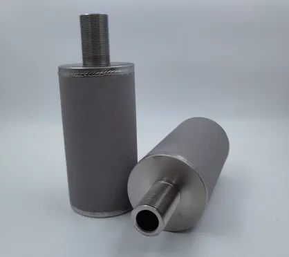 Sintered Porous Stainless Steel 316L Filter Cartriges For Sparger photo-2