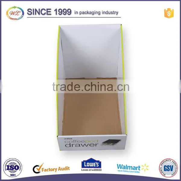 China Factory 5 Ply Color Printing Green Cardboard Corrugated Carton Box photo-3